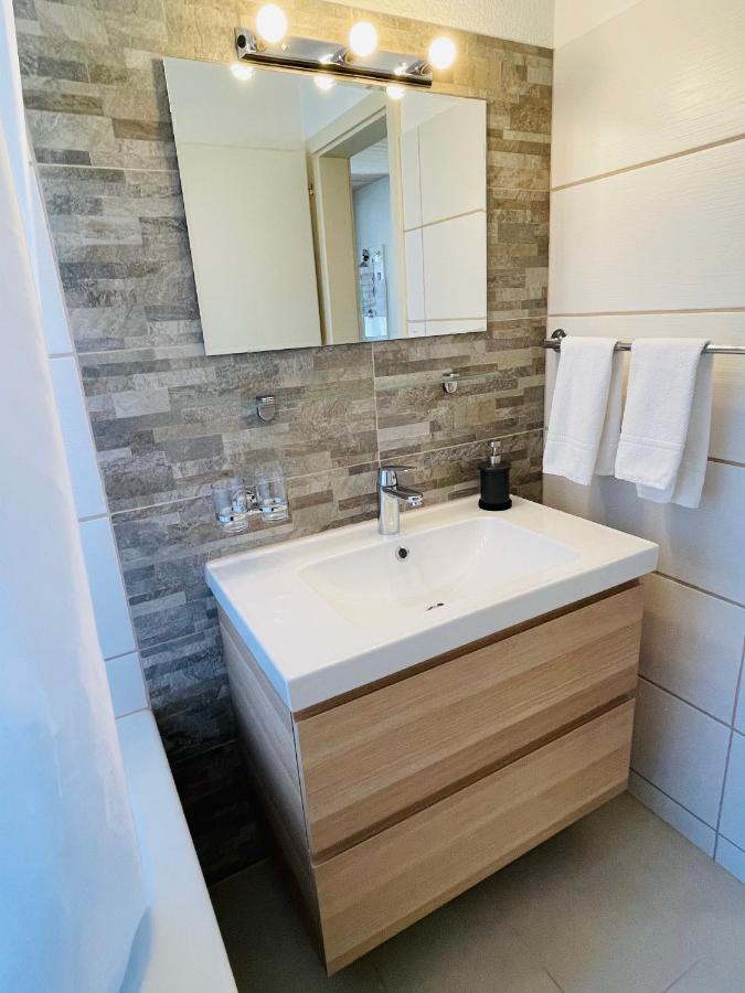 S&P Mountain View Apartment 1 Wilderswil Exterior foto